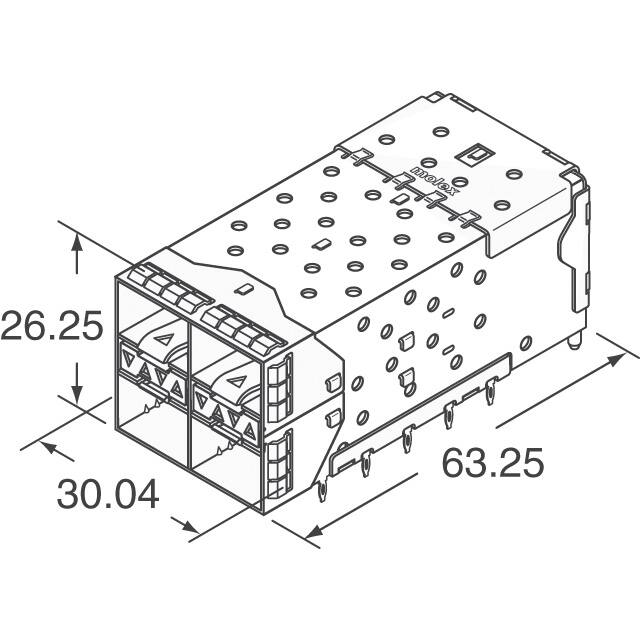 760915001 Molex  Conjuntos de conectores enchufables